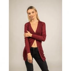 Patrizia Pepe Round-neck Knitwear Red 6 Patrizia Pepe Round-neck Knitwear Red -Dame-strikkegensere Salg unnamed file 4770