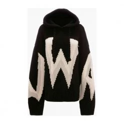 JW Anderson Round-neck Knitwear Black