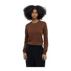Closed Round-neck Knitwear Brown