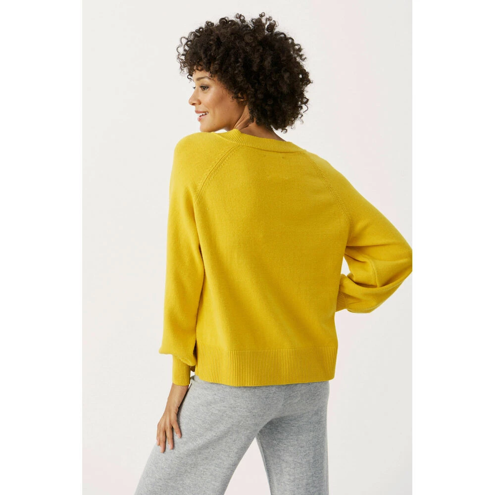 Part Two TaleenPW Sweater Yellow 1 Part Two TaleenPW Sweater Yellow