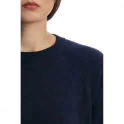 Drumohr Round-neck Knitwear Blue -Dame-strikkegensere Salg unnamed file 4815