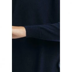 Drumohr Round-neck Knitwear Blue -Dame-strikkegensere Salg unnamed file 4816