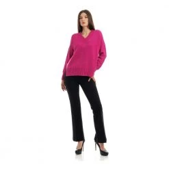 Drumohr V-neck Knitwear Pink