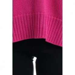 Drumohr V-neck Knitwear Pink -Dame-strikkegensere Salg unnamed file 4821