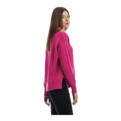 Drumohr V-neck Knitwear Pink -Dame-strikkegensere Salg unnamed file 4822