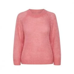 Part Two Round-neck Knitwear Pink -Dame-strikkegensere Salg unnamed file 4828