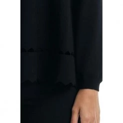 Manila Grace V-neck Knitwear Black
