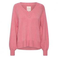 Part Two TaleenPW Sweater Pink -Dame-strikkegensere Salg unnamed file 4839