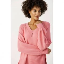Part Two TaleenPW Sweater Pink -Dame-strikkegensere Salg unnamed file 4840