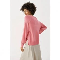 Part Two TaleenPW Sweater Pink -Dame-strikkegensere Salg unnamed file 4842
