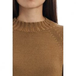 Drumohr Round-neck Knitwear Brown