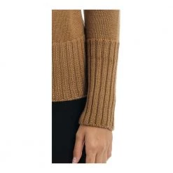 Drumohr Round-neck Knitwear Brown -Dame-strikkegensere Salg unnamed file 4847