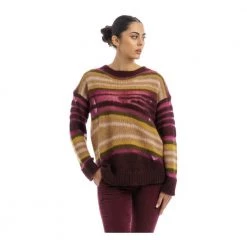 Dondup Round-neck Knitwear Red