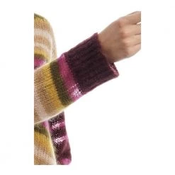 Dondup Round-neck Knitwear Red -Dame-strikkegensere Salg unnamed file 4853