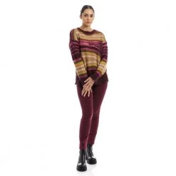 Dondup Round-neck Knitwear Red -Dame-strikkegensere Salg unnamed file 4854