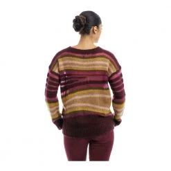 Dondup Round-neck Knitwear Red -Dame-strikkegensere Salg unnamed file 4856