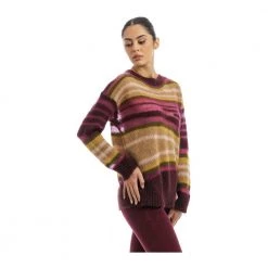 Dondup Round-neck Knitwear Red -Dame-strikkegensere Salg unnamed file 4857