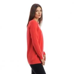 Drumohr Round-neck Knitwear Orange