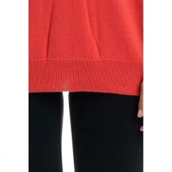 Drumohr Round-neck Knitwear Orange -Dame-strikkegensere Salg unnamed file 4865