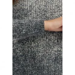 Manila Grace Round-neck Knitwear Gray -Dame-strikkegensere Salg unnamed file 4869