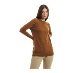 Drumohr Round-neck Knitwear Brown