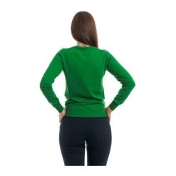 Drumohr Round-neck Knitwear Green -Dame-strikkegensere Salg unnamed file 4898