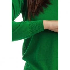 Drumohr Round-neck Knitwear Green -Dame-strikkegensere Salg unnamed file 4899