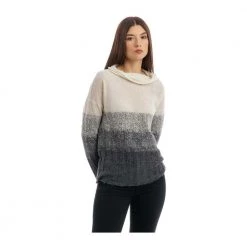 Manila Grace Round-neck Knitwear Beige -Dame-strikkegensere Salg unnamed file 4906