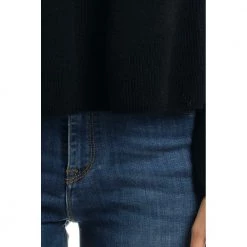 Manila Grace Round-neck Knitwear Black