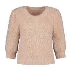 NIKKIE Taylor Top Pink -Dame-strikkegensere Salg unnamed file 492