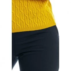 Drumohr Round-neck Knitwear Yellow -Dame-strikkegensere Salg unnamed file 4927