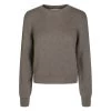 Untold Stories Puff Sweater Brown