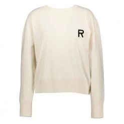 Ragdoll La Sweater Cashmere Blend Sweater White