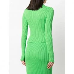 Giuseppe Di Morabito Sweater Green -Dame-strikkegensere Salg unnamed file 4936