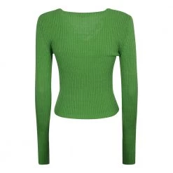 Giuseppe Di Morabito Sweater Green -Dame-strikkegensere Salg unnamed file 4938