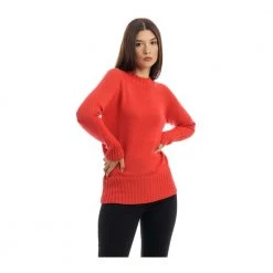 Drumohr Round-neck Knitwear Orange