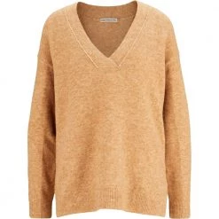 Drykorn Pullover Brown -Dame-strikkegensere Salg unnamed file 4950