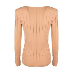 PINKO Sweet Izar Brown -Dame-strikkegensere Salg unnamed file 4955