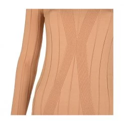 PINKO Sweet Izar Brown -Dame-strikkegensere Salg unnamed file 4956