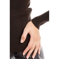 Simona Corsellini SWEATER Brown