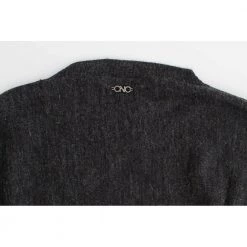 Costume National Knitted Batwing Sweater Gray -Dame-strikkegensere Salg unnamed file 4989