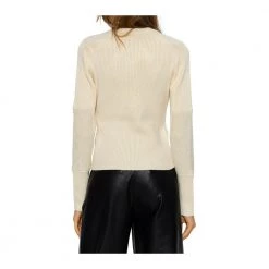 Victoria Beckham Sweater With Logo Beige 9 Victoria Beckham Sweater With Logo Beige -Dame-strikkegensere Salg unnamed file 4996