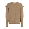 Penn&Ink N.Y Round-neck Knitwear Beige