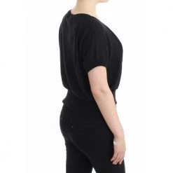 Roberto Cavalli Short Sleeved Jumper Black
