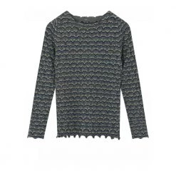 Gustav Tallin Boat Neck Knit Blue