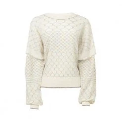 See By Chloé Iza Sweater Beige