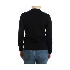 Costume National Sweater Black -Dame-strikkegensere Salg unnamed file 5039