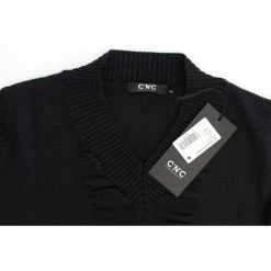 Costume National Sweater Black -Dame-strikkegensere Salg unnamed file 5041