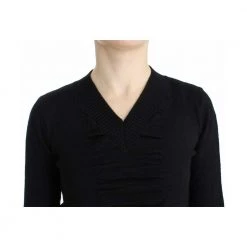 Costume National Sweater Black -Dame-strikkegensere Salg unnamed file 5042