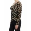 Roberto Cavalli V-neck Sweater Beige
